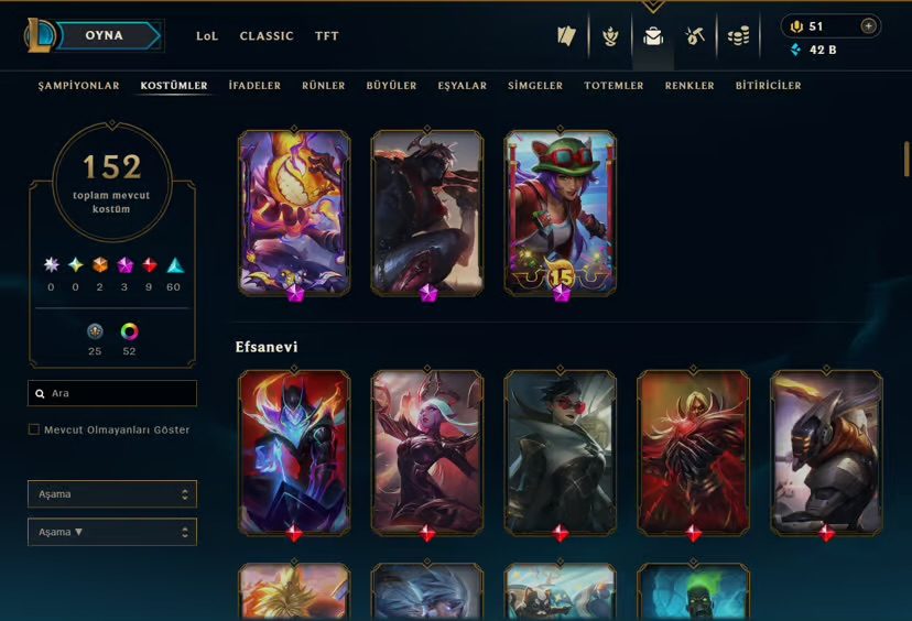 TR GM 152 SKIN TALON OTP CAR ILK BILGILERIYLE VERICEM